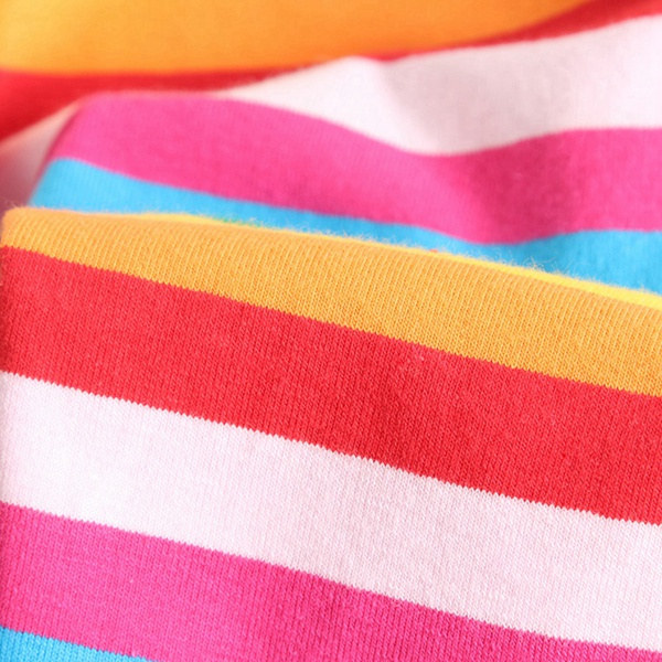 Baby / Toddler Girl Colorful Rainbow Print Pants