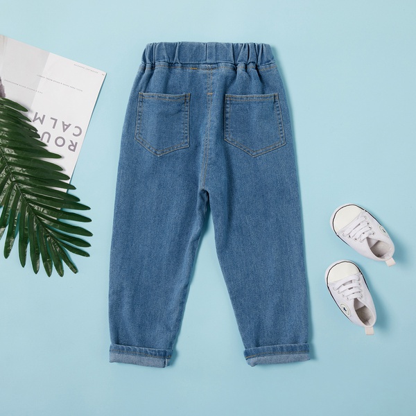 Baby / Toddler Adorable Dinosaur Decor Jeans