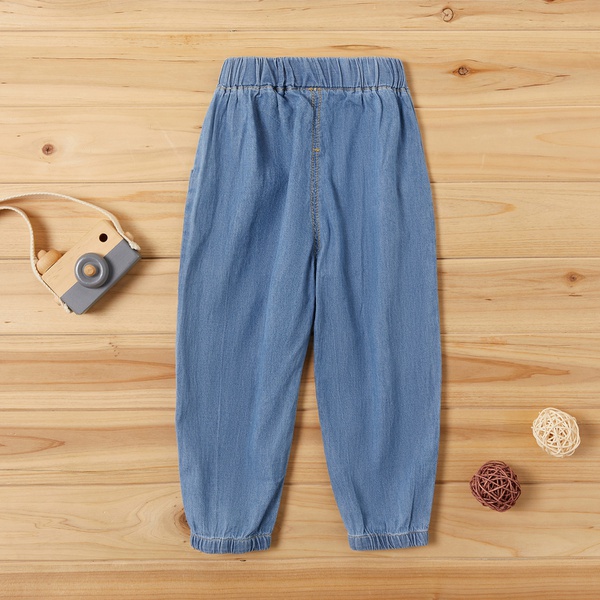 Baby / Toddler Casual Solid Jeans