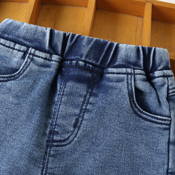 Toddler Solid Pocket Jeans