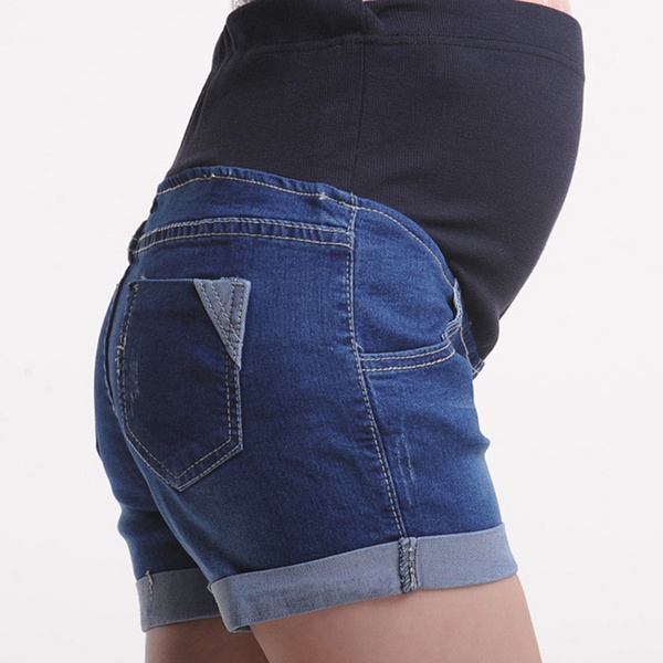 Pretty Maternity Denim Shorts