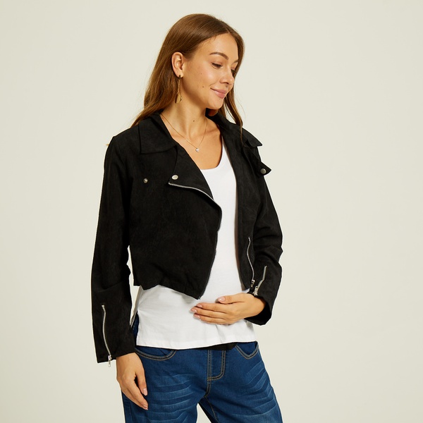 Maternity Plain Coat