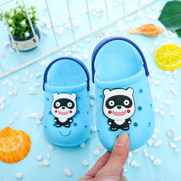 Toddler / Kids Breathable 3D Cartoon Decor Sandals