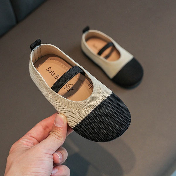 Toddler / Kid Elegant Knitted Flats