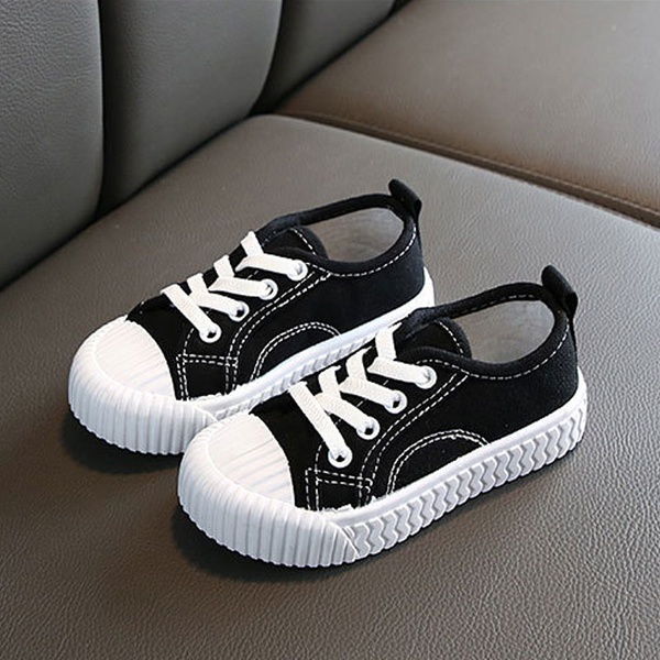 Toddler Boy / Girl Casual Solid Canvas Shoes (Various colors)
