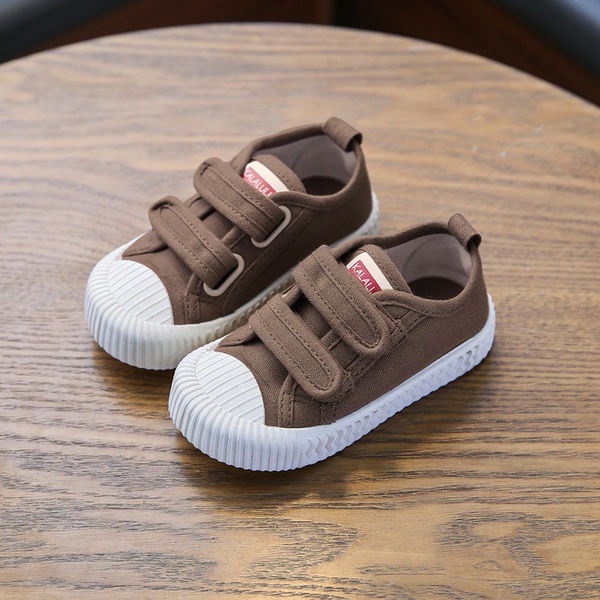 Toddler / Kid Solid Velcro Closure Shoes