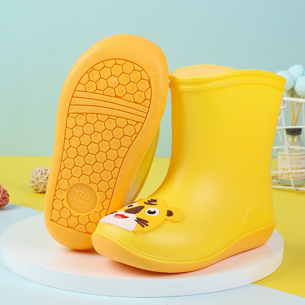 Toddler / Kids Colorful Animal Cartoon Rain Boots