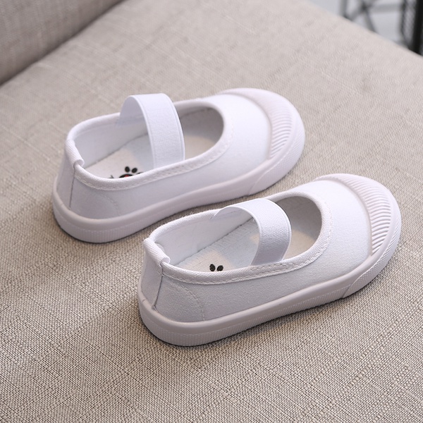Toddler / Kids Causal Solid Canvas Shoes