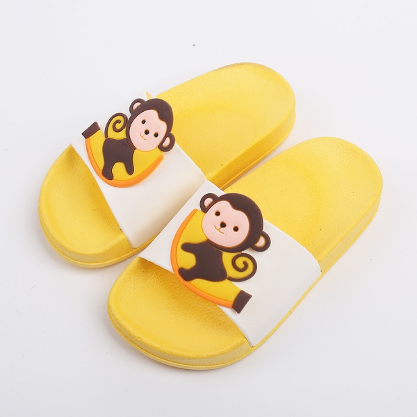 Toddler / Kid Cartoon Fruit Pattern Casual Slipper
