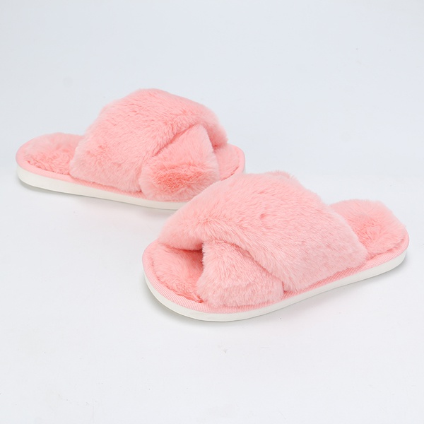 Kid Girl Fluff Casual Slipper