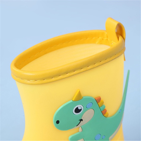Toddler / Kid 3D Dinosaur Decor Rain Boots