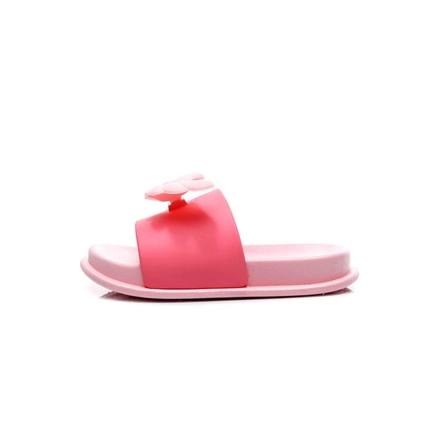 Toddler / Kids Cutie Wing Decor Solid Slippers