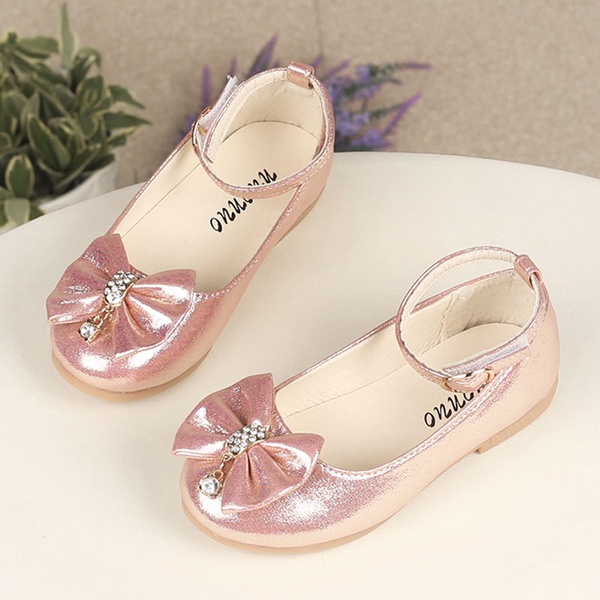 Toddler / Kid Fashionable Bowknot Decor Flats Shoes