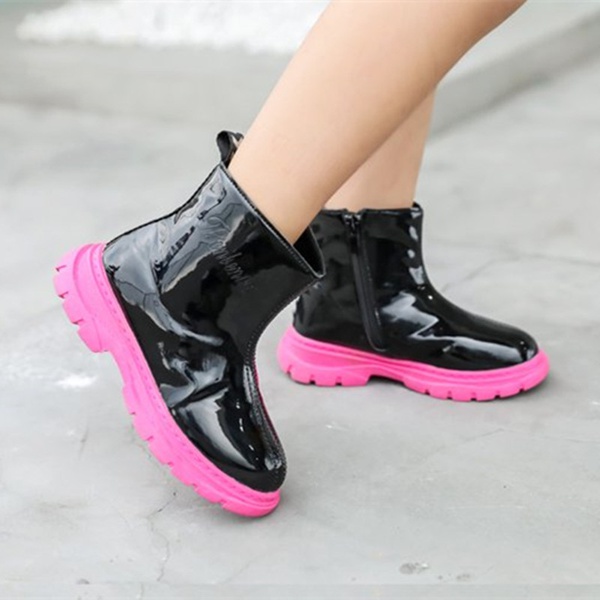 Toddler / Kid Fashionable Colorblock Boots