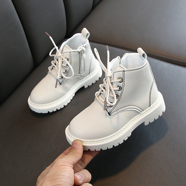 Toddler Boy / Girl Trendy Casual Solid Boots