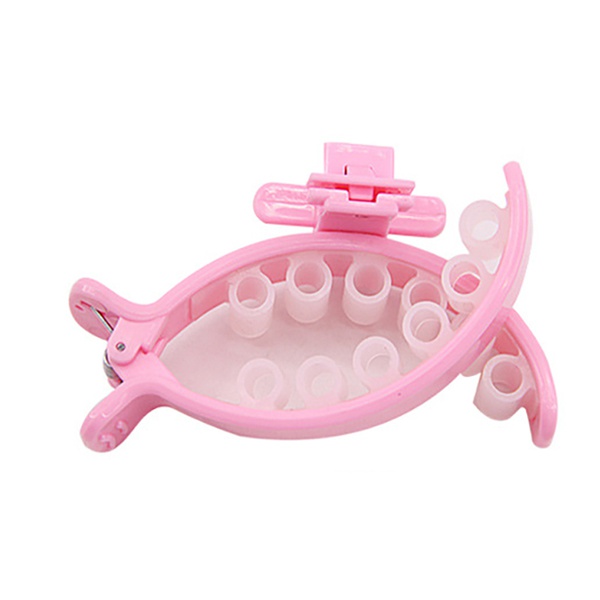 Dog Pick Up Toilet Pet Clip Toilet (Including Disposable Garbage Bags)