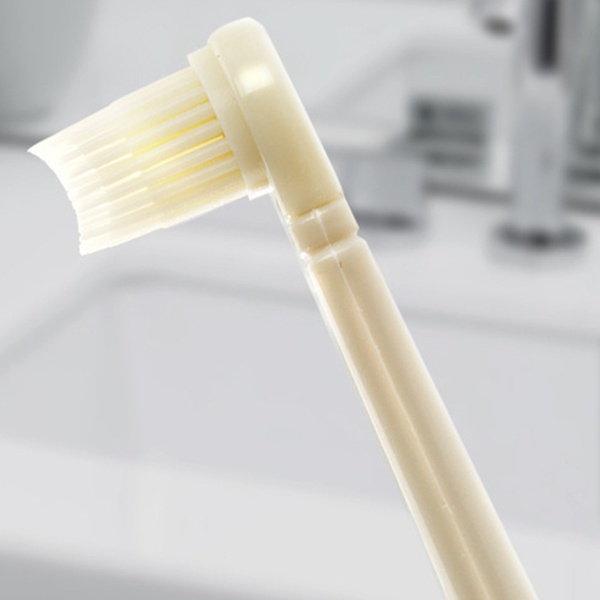 Pet toothbrush nano toothbrush to clean the mouth