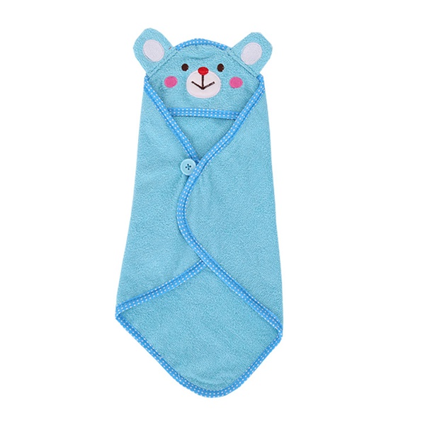 Pet cartoon multifunctional towel bath towel bathrobe