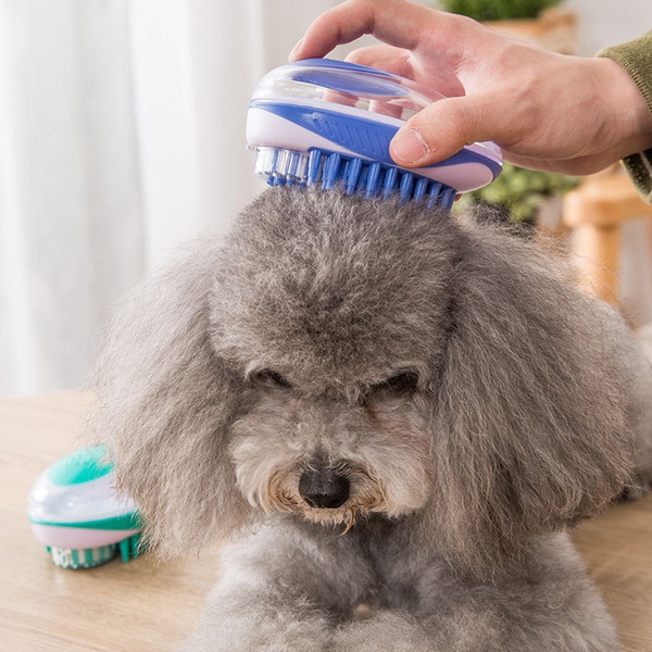 Pet Bath Brush Grooming Brush Comb