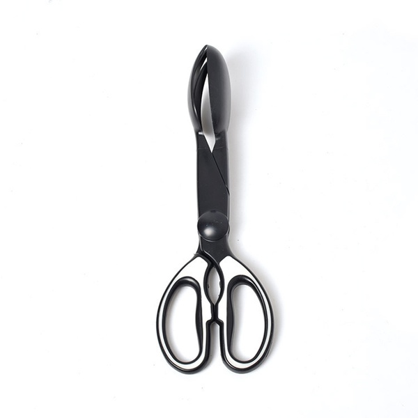 Portable 11.8” Long Handle Pet Scissors for Dog Poop Collector
