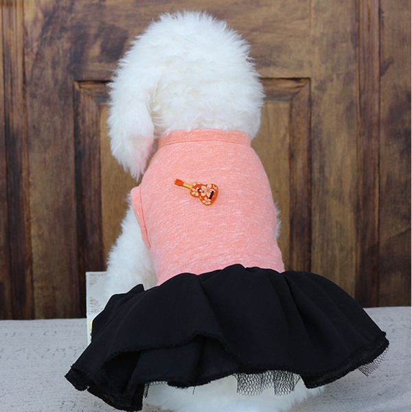 Cute Pet Flare Skirt