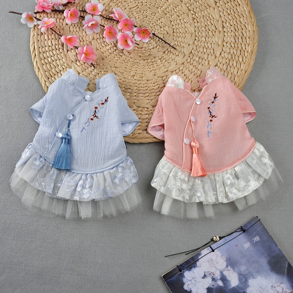 Chinese Style Spring and Summer Pettiskirt