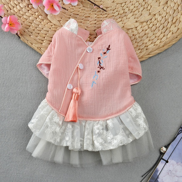 Chinese Style Spring and Summer Pettiskirt