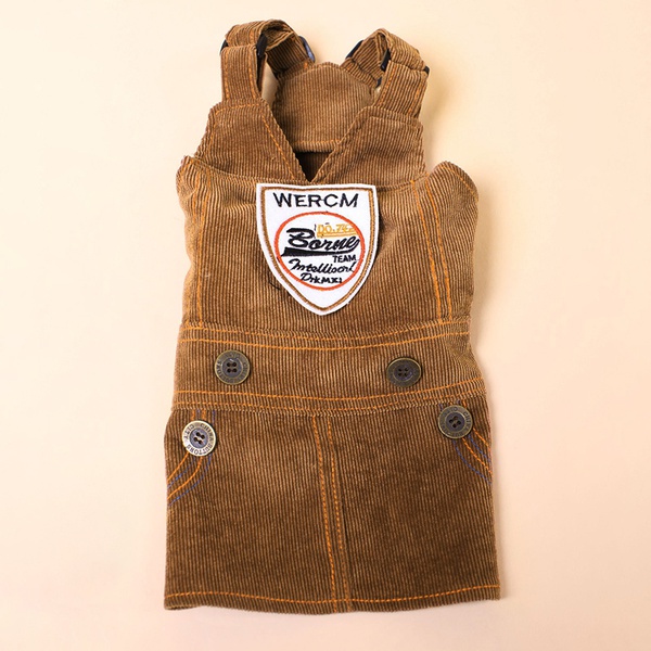 Corduroy Tank Dresses for Your Dog