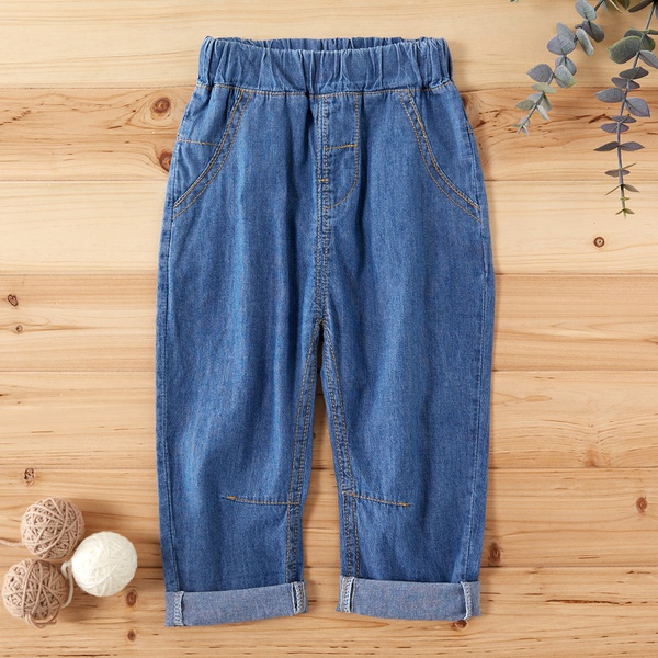 Baby / Toddler Casual Solid Jeans