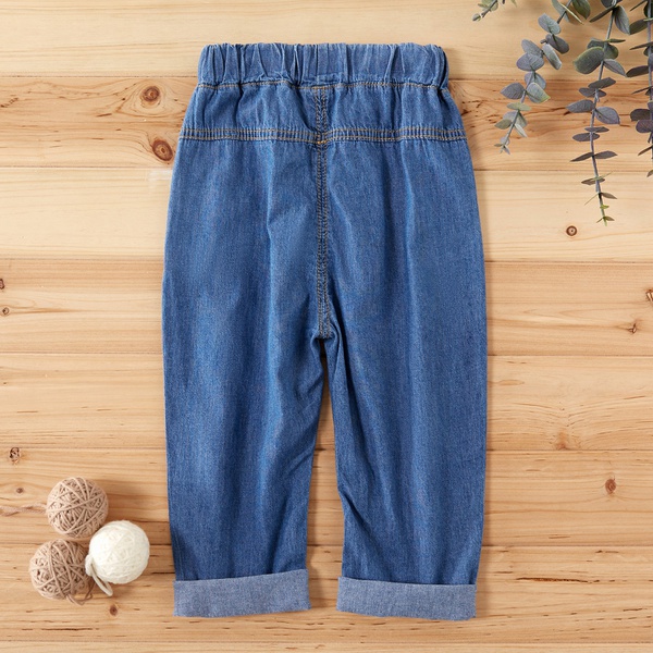Baby / Toddler Casual Solid Jeans