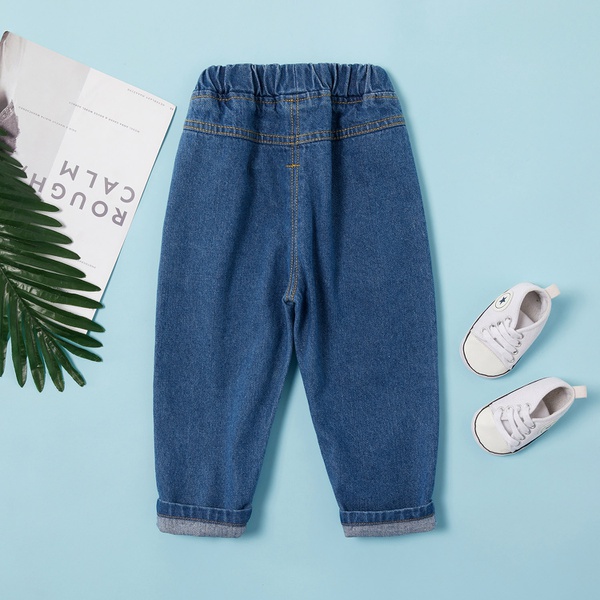 Baby / Toddler Casual Solid Jeans