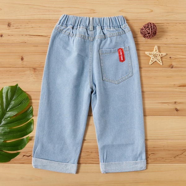 Baby / Toddler Casual Solid Jeans