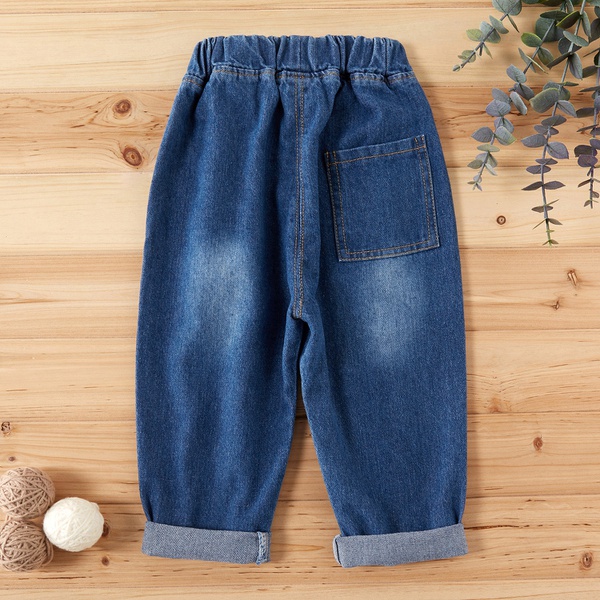 Baby / Toddler Casual Solid Jeans
