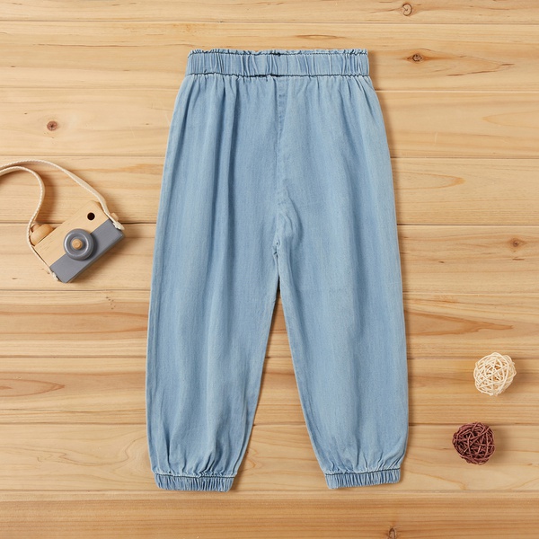 Baby / Toddler Adorable Lion Embroidery Jeans