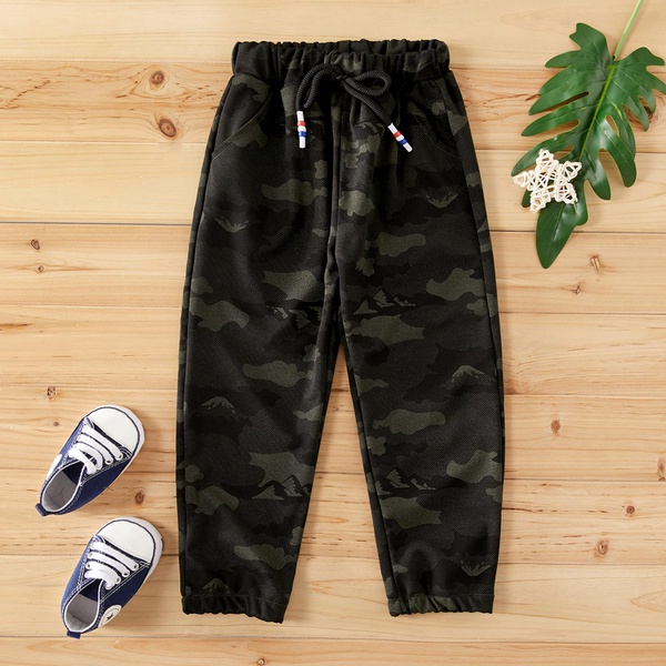 Baby / Toddler Boy Stylish Camouflage Pants