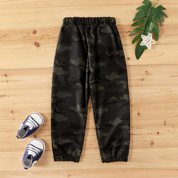 Baby / Toddler Boy Stylish Camouflage Pants