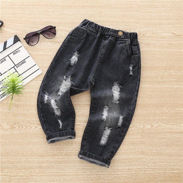 Baby / Toddler Trendy Ripped Jeans