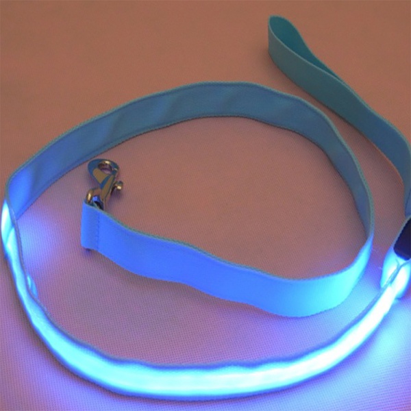 Pet LED luminous belt traction rope