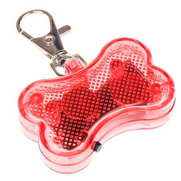 Pet light-emitting LED bone pendant jewelry