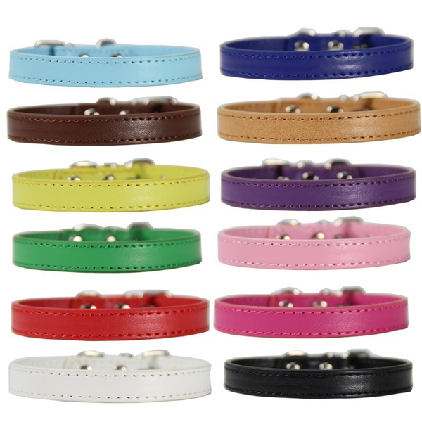 Large dog leash neck collar