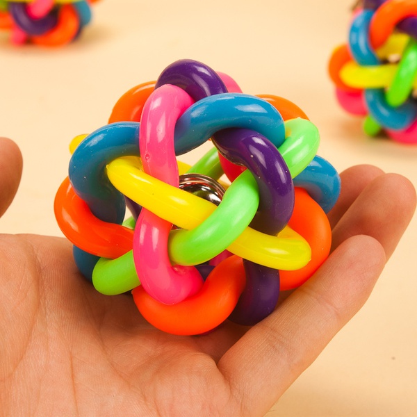 Pet Bite-resistant Molar Rubber Toy Ball