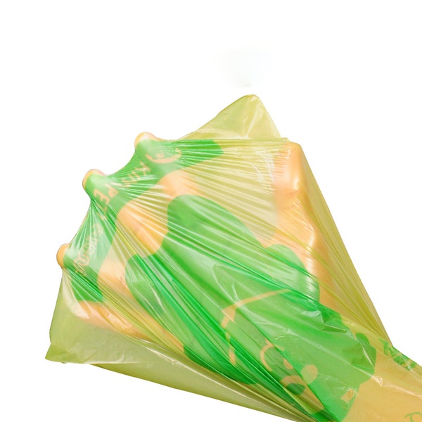 Pet poop bag degradable environmental protection poop bag (1 box 8 pcs)