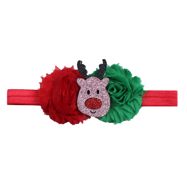 European and American Christmas decoration headband cartoon pattern headband