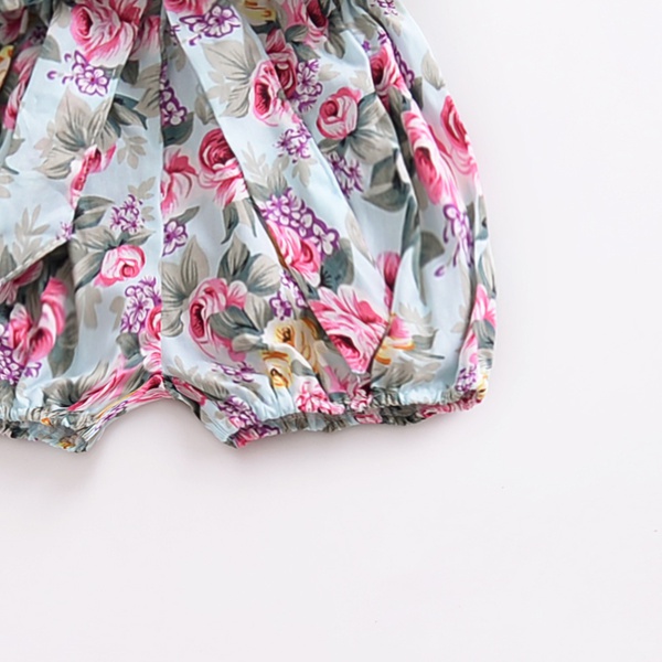 Baby Girl Bowknot Ruffled Bloomer PP Shorts