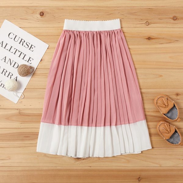 Baby / Toddler Girl Pretty Colorblock Skirt