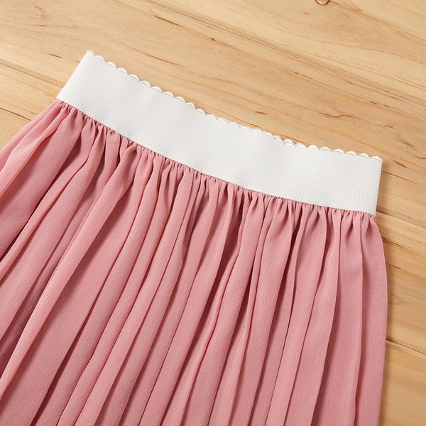 Baby / Toddler Girl Pretty Colorblock Skirt