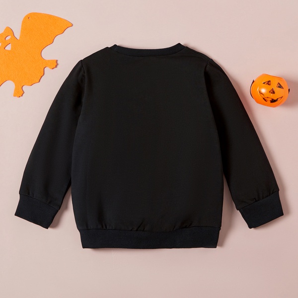 Baby / Toddler Halloween Print Long-sleeve Pullover