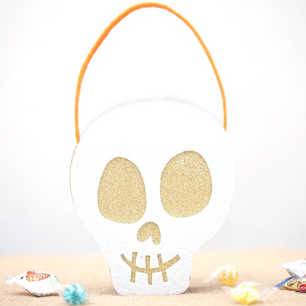 Stylish Halloween Candy Bag for Children