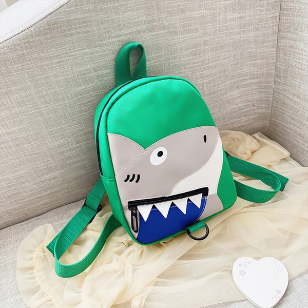 Nylon Shark Backpack for Children