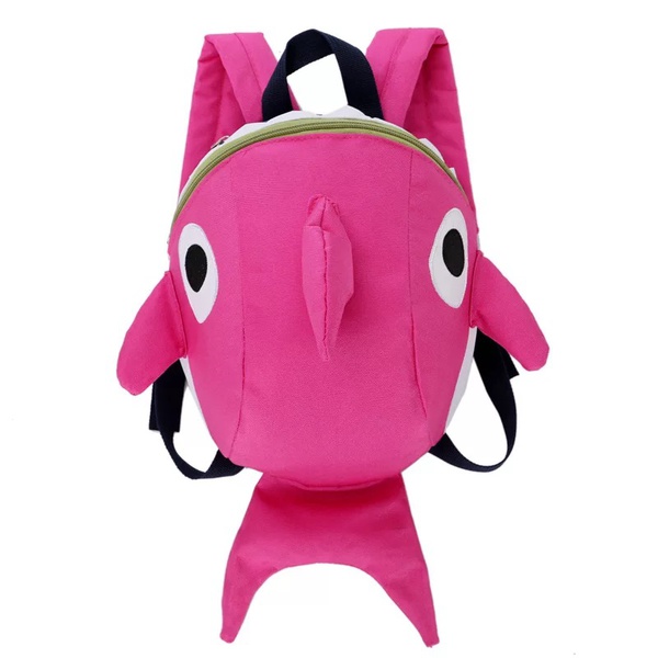 Stylish Shark Backpack for Children